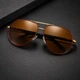 Солнцезащитные очки Aviator Barcur Red-Tea - изображение 5