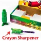 Набор восковых мелков Crayola Crayons с точилкой 120 цветов (52-6920) - изображение 7