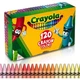 Набор восковых мелков Crayola Crayons с точилкой 120 цветов (52-6920) - изображение 8