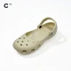 Жіночі крокси Crocs Classic Ballet Бежеві W7/37-38/23см - зображення 2