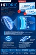 Контактні лінзи торичні HiToric For Astigmatism -2.50, AXE -10°, CYL -2.25 упаковка 2 шт - изображение 3