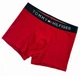 Мужские трусы-боксеры TOMMY HILFIGER, Червоний, 2XL - изображение 1