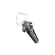 Роторная электробритва Hoco HP39 Three-head Shaver с тремя головками, графитовая - изображение 2