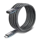 Удлинительный кабель aceyoon USB-C 240 Вт (штекер — гнездо) - изображение 1