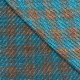 Ткань костюмная рогожка бирюзовая (340г/м.кв150см пог.м) 180239 - изображение 4