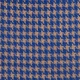 Ткань костюмная рогожка синяя (340г/м.кв150см пог.м) 180241 - изображение 2