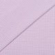 Тканина сорочкова мініклітинка бузкова (97г/м.кв150см пог.м) 130971 - зображення 4