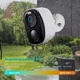 Автономная беспроводная Wi-Fi-камера видеонаблюдения BESDER F3 с аккумулятором 5000 mAh и ночным видением, уличная IP-камера на 3 Мп с 2K-разрешением для наблюдения за домом и улицей - изображение 8