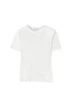 Футболка Pull & Bear білий WTLNA449 S - изображение 5