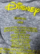 Женская бейсбольная футболка Disney с Микки Маусом спереди и сзади серая M - изображение 6