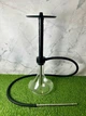 Кальян Aroma Hookah Mike Black Pro — профессиональная модель с шахтой из нержавеющей стали и уникальной системой продувки, 60 см - изображение 1
