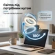 Кольцевая лампа на прищепке PULUZ PU568B для видеоконференций настольный LED свет для ноутбука стримов Zoom 3 режима 6.2 дюйма - изображение 6