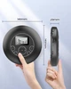 Портативний CD-плеєр Discman з навушниками, акумуляторний MP3 програвач CD/CD-R, Anti-Skip, AUX, TF карта, 7 годин роботи - зображення 2