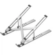 Подставка для ноутбука Vention Laptop X-type Stand Silver Aluminum Alloy (KDMI0) (346169) - изображение 1