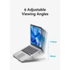 Подставка для ноутбука Vention Laptop X-type Stand Silver Aluminum Alloy (KDMI0) (346169) - изображение 5