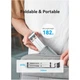 Подставка для ноутбука Vention Laptop X-type Stand Silver Aluminum Alloy (KDMI0) (346169) - изображение 9
