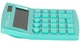 Калькулятор настільний компактний Citizen SDC-812 NRGNE - green 12-розрядний (SDC-812NRGNE - green) - зображення 2