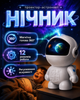 Ночник проектор космонавт детский ночник астронавт лампа звёздное небо светильник проектор звёздного неба космос подарок для детей Hofmy - изображение 1
