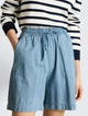 Шорты джинсовые Tom Tailor 1049752 L Голубые - изображение 3