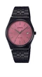 Наручные часы Casio MTP-B145 черный-розовый - изображение 1