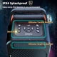 Портативная Bluetooth-колонка Foxdawn 240W с сабвуфером и LED-подсветкой - изображение 7