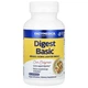 Ферменты, Enzymedica, Digest Basic, 90 капсул - изображение 1