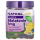 Мелатонін для дітей від 4 років, Kids, Melatonin Gummies, Natrol, зі смаком малини, 1 мг, Natrol, 60 жувальних цукерок - зображення 1
