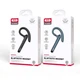 Bluetooth гарнитура XO BE32 Business Headset ENC Noise Reduction, Bluetooth 5.2, беспроводная гарнитура с шумоподавлением, черная - изображение 2