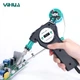 Паяльник YIHUA 929D-II з автоматичною подачею припою / 130 Вт макс. / LED / 90–480°C - зображення 9