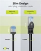 Патч-корд Goobay RJ45 FTP6a 3.0m patch Slim Ultra Flexi PoE+ Cu чорний(75.07.4320) - зображення 7