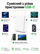 Оригінальний блок живлення Foxconn 61W USB-C для MacBook Air Pro мережевий адаптер живлення Type-C Power Delivery PD з кабелем Type-C to Type-C 2м зарядний пристрій для Mac iPad швидка зарядка - зображення 3
