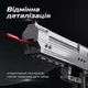 Інтерактивний конструктор Пістолет Desert Eagle – Дезерт ІГЛ модель для складання, 367 деталей - зображення 3