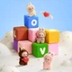 Фигурка-сюрприз Pop Mart Monsters Labubu Pin for Love A-M (TMPL-01) - изображение 8