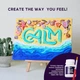 Набор для создания объемной картины Okto CALM 30x40 см (10052) - изображение 6