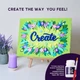 Набор для создания объемной картины Okto CREATE 30x40 см (10051) - изображение 6