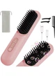 Беспроводной мини-выпрямитель для волос LM-683 3 температурных режима розовый Amazon - изображение 1