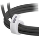 Kabel SBS USB-C - USB-C 60W PD 1.5 m Black (TECABLETISSUETCCK) - obraz 4