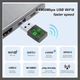 Адаптер Wi-Fi 6 двохдіапазонний Bluetooth 5.3 600 + 286 Мб/с сигнал 2в1 AX900 Mbps бездротовий міні вай фай ресивер USB3.0 для ПК ноутбука комп’ютера wifi 5G 2.4/5 ГГц plug and play блютуз висока швидкість - зображення 6