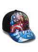 Детская кепка Marvel Avengers с героями Мстителей, регулируемая на липучке, обхват головы 48-50 см - изображение 5