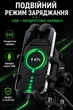 Антивибрационный держатель беспроводная зарядка + USB Motowolf 360° (00112) - изображение 7