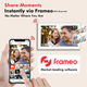 Цифрова фоторамка Frameo 15.6" IPS FHD (1920x1080) 32GB Wi-Fi - зображення 3