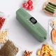 Вакууматор для продуктов аккумуляторный портативный упаковщик с USB зарядкой для мяса овощей фруктов и одежды 60 кПа с пакетами - изображение 5