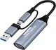 Карта видеозахвата 4K HDMI на USB C 3.0 - изображение 1