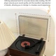 Винтажный настольный CD-проигрыватель Generic с аккумулятором - изображение 3