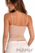 Майка бесшовная Julimex Soft&Smooth Cami Top L Темно-Бежевый - изображение 4