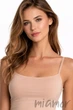 Майка бесшовная Julimex Soft&Smooth Cami Top L Темно-Бежевый - изображение 5