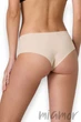 Трусики-шортики бесшовные хлопковые JADEA 8003 S Телесный - изображение 2