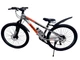 Велосипед CrossBike Aspect 24" 11" Сріблястий - изображение 2