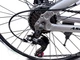 Велосипед CrossBike Aspect 24" 11" Сріблястий - изображение 4