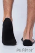 Сліди чоловічі бамбукові InSecret AJ095 Bamboo (2 пари) 41-45 Чорний - зображення 3